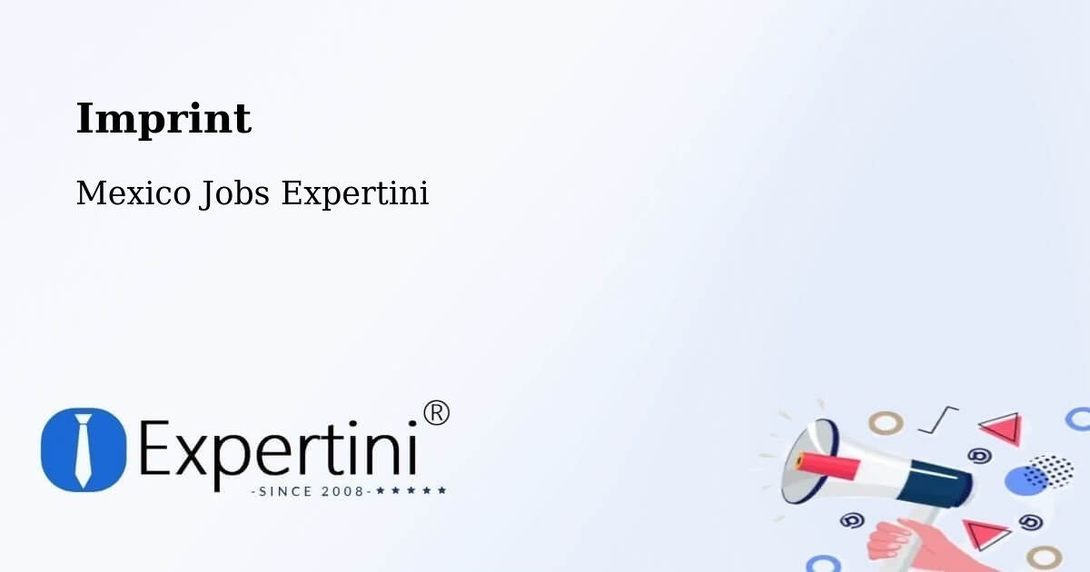 Imprint – Teteltzingo - Mexico Jobs Expertini