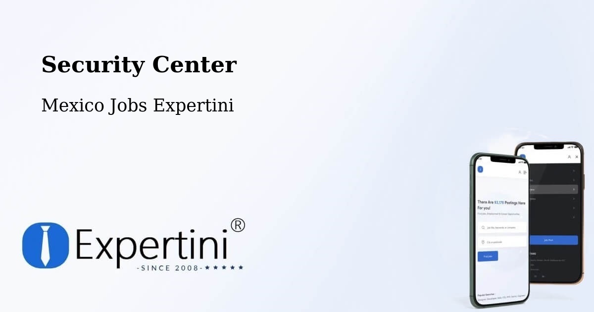 Security & Compliance – Teteltzingo - Mexico Jobs Expertini